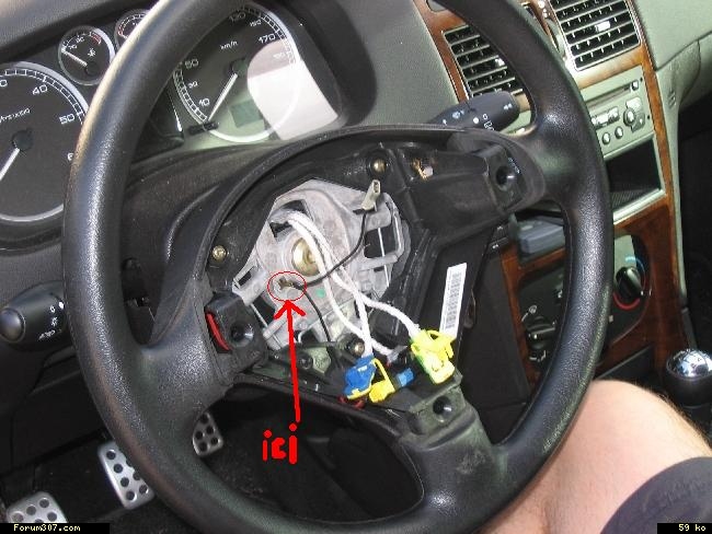 comment réparer 307