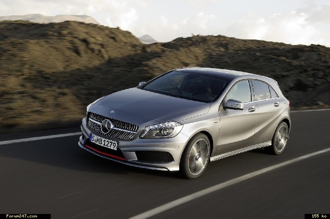 Cherche mercedes classe a #3