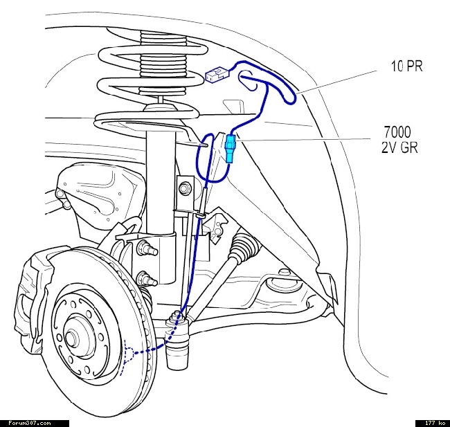 Probleme abs 307