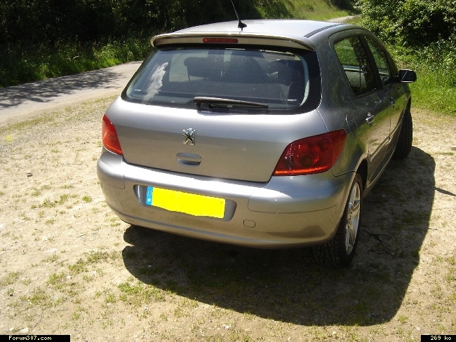 Peugeot 307 Voir le sujet 307 gris sidobre de dav