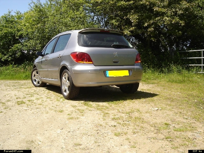 Peugeot 307 Voir le sujet 307 gris sidobre de dav