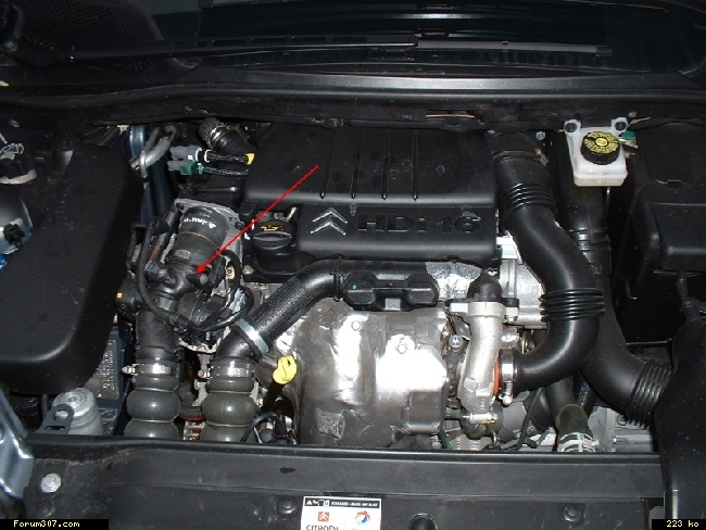 peugeot 307 voir le sujet version moteur hdi 1 6 110ch peugeot 307 voir le sujet version moteur hdi 1 6 110ch