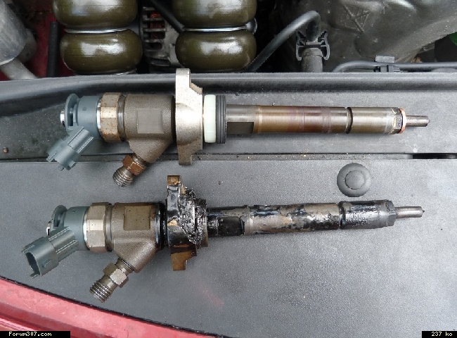 Panne injecteur peugeot 3008