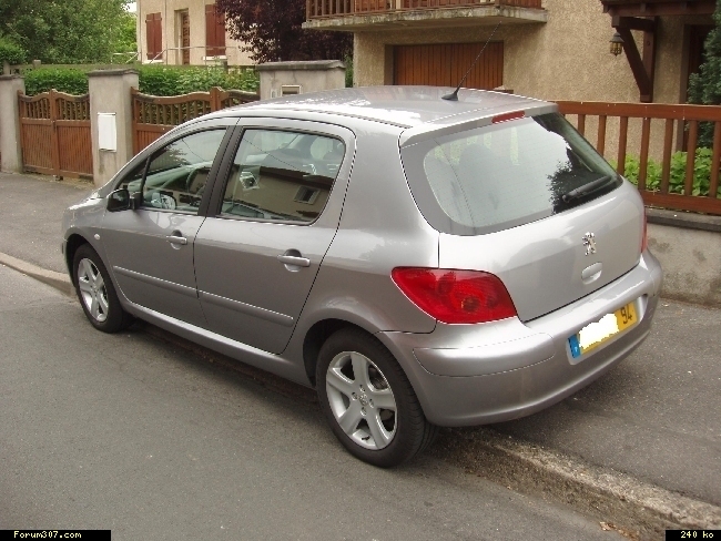 Peugeot 307 - Voir le sujet - Le TromBi des 307 - Forum Peugeot 307 - 307CC 