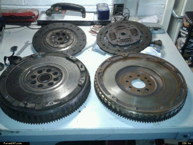 Embrayage bmw qui broute #4